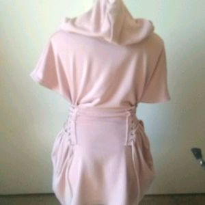 COPY - Pink Hoodie Dress